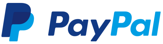 PayPal logo with overlapping blue P letters and the word PayPal in blue text, representing a professional and trustworthy financial technology environment